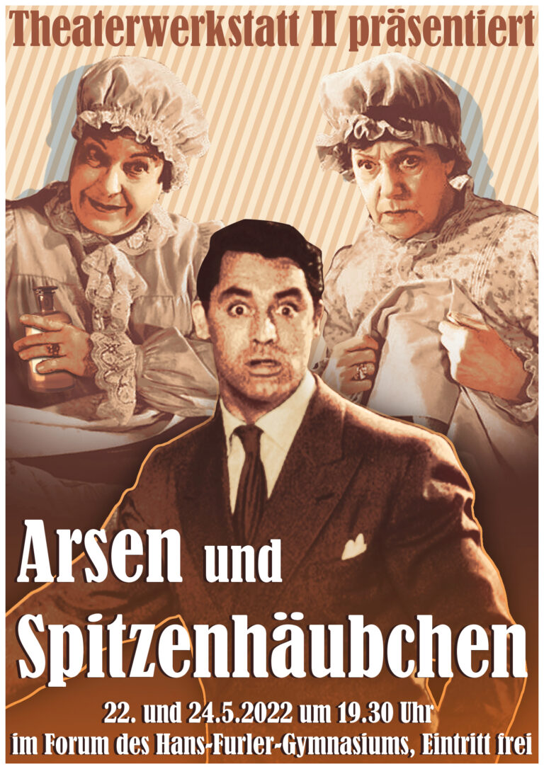 Poster für Schultheater