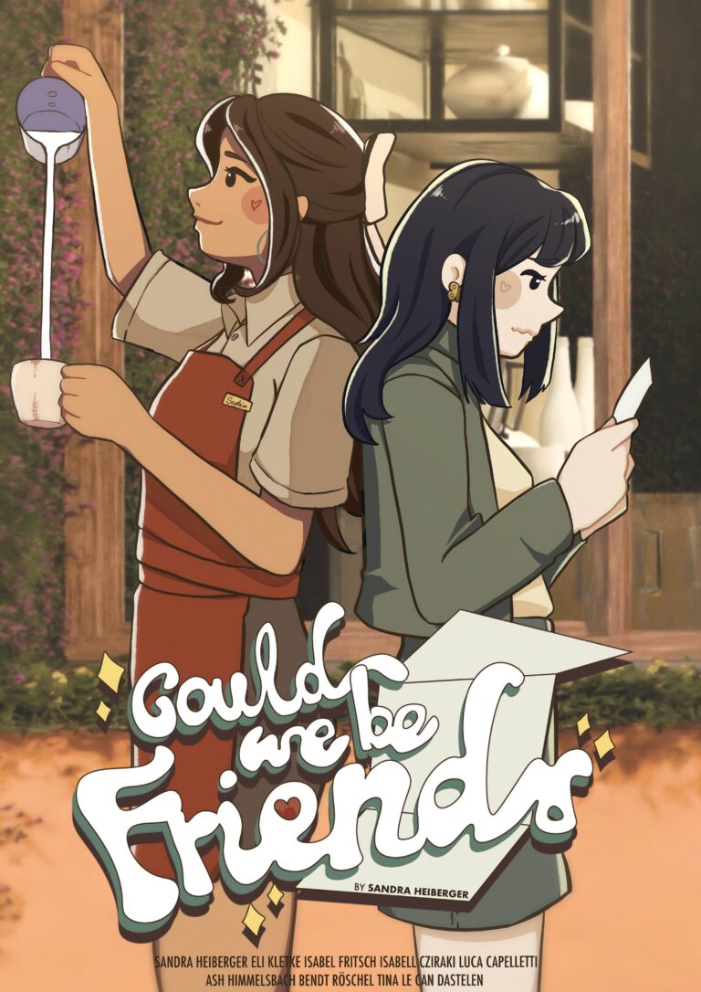 Poster von Could we be friends